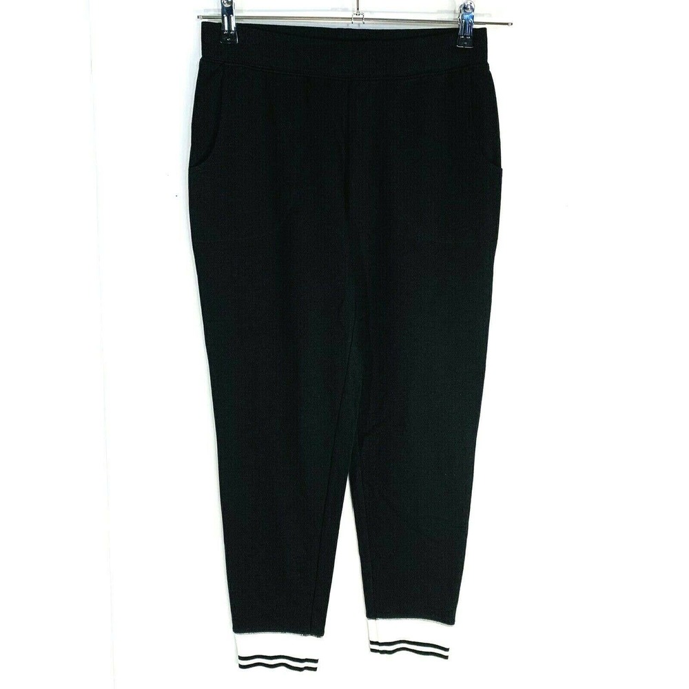 Denim & Co. Joggers XSP Petite Active Black